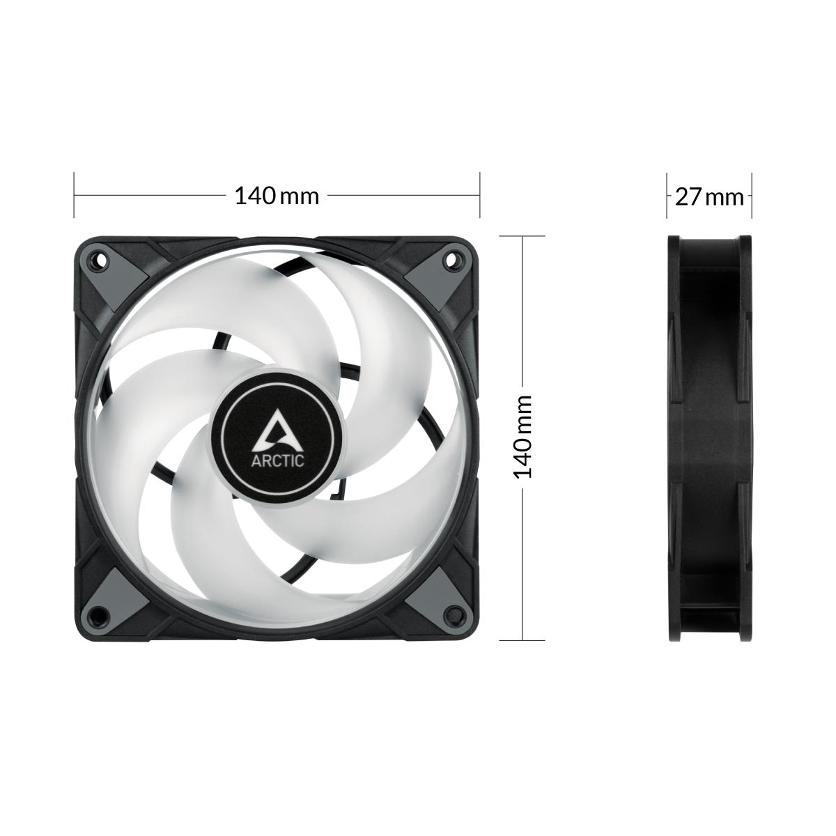140MM P14 PST ARGB FAN thumbnail