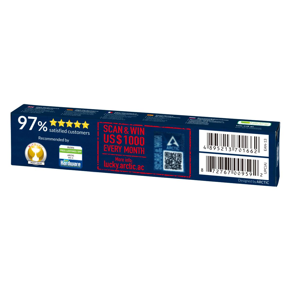 EU Product - Mx 4 8g| Wrmeleitpaste - Cooling Accessory thumbnail