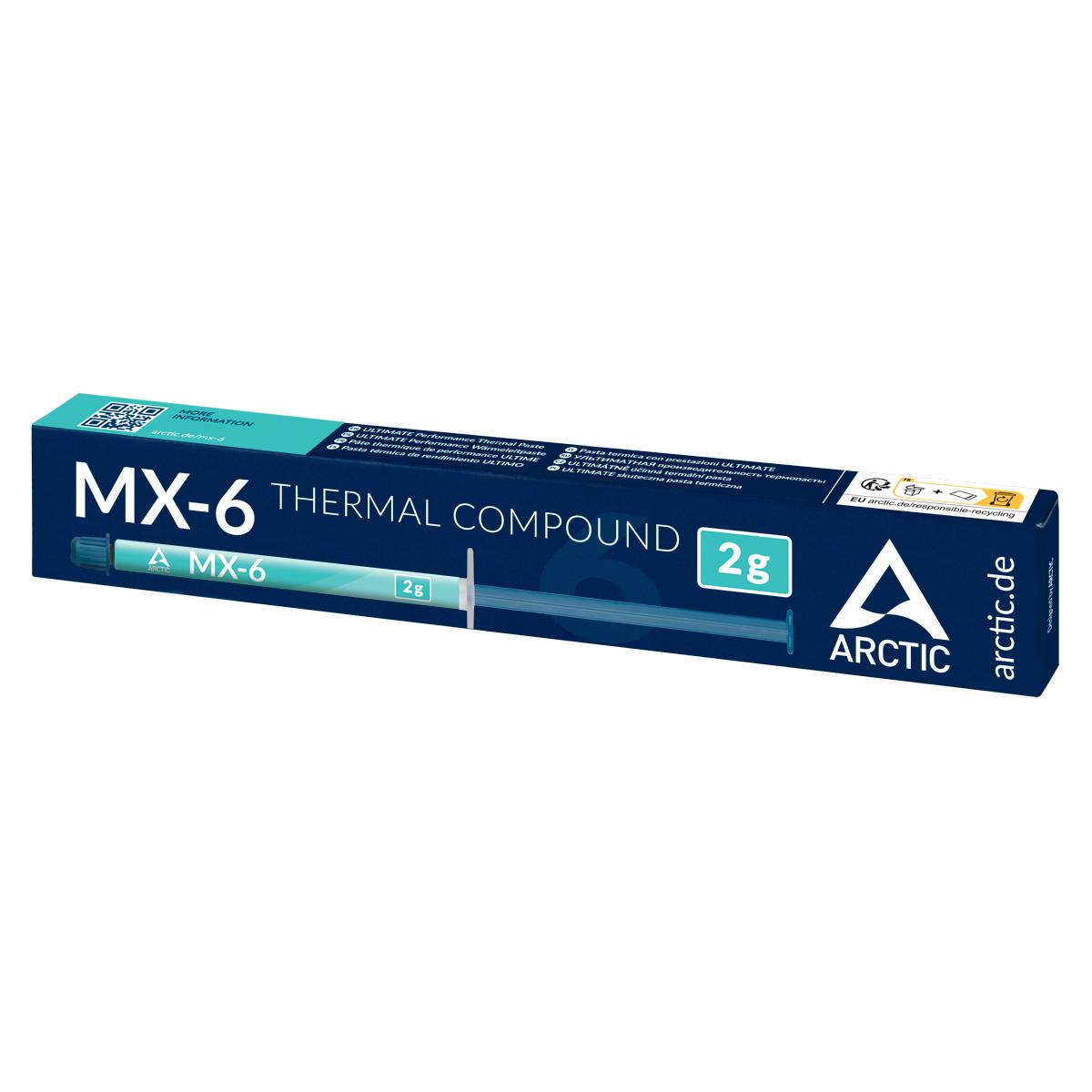 EU Product - Mx-6-2 - Mx-6 Wrmeleitpaste 2 g - Cooling Accessory thumbnail