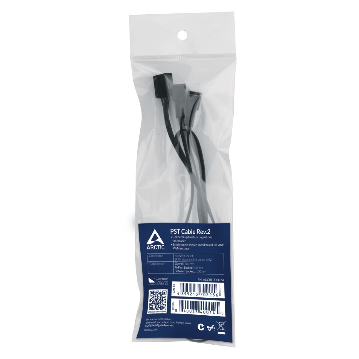 4-PIN PWM FAN SPLITTER CABLE thumbnail