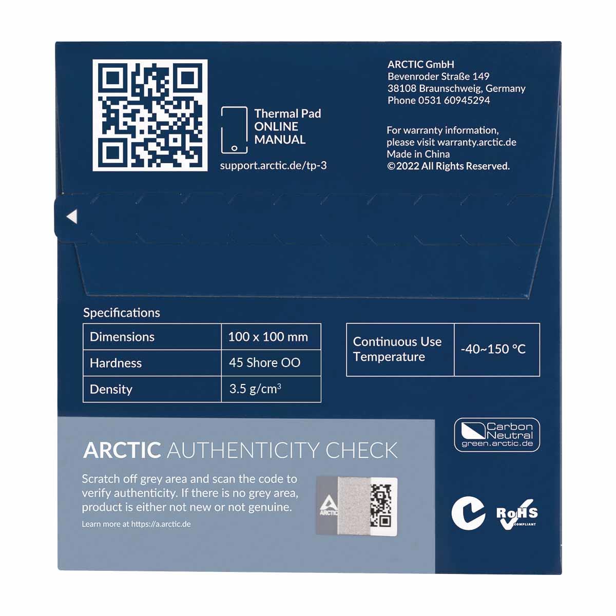 TP-3 THERMAL PAD SINGLE thumbnail