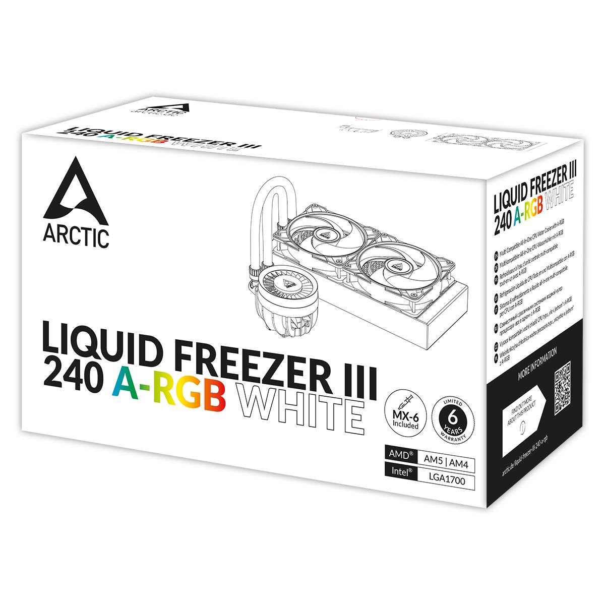 FREEZER III 240MM COOLER thumbnail