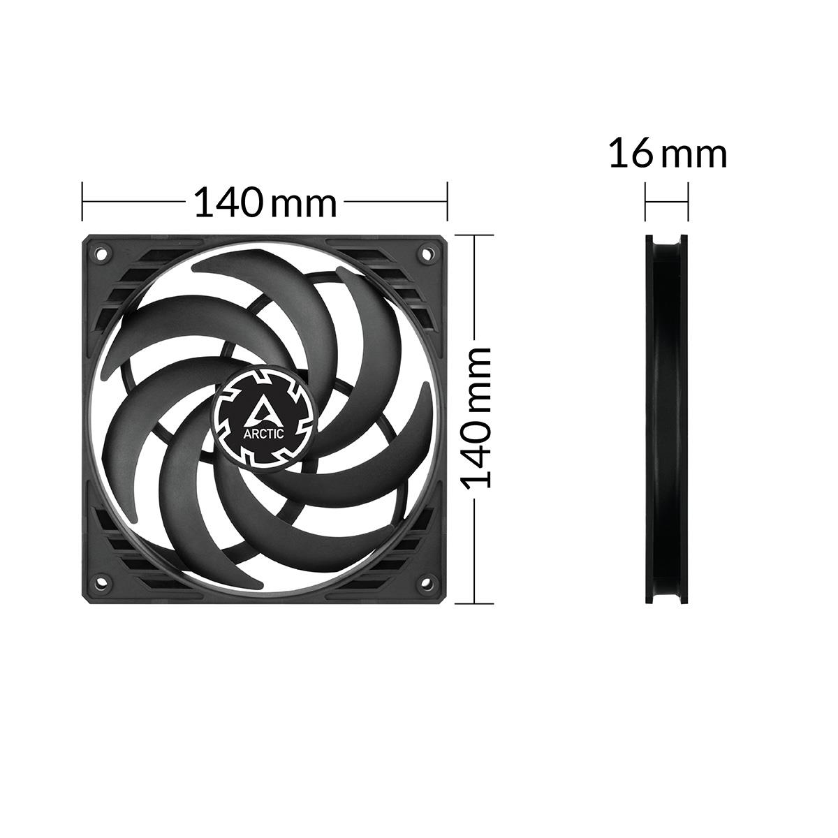 P14 140MM SLIM PST FAN thumbnail