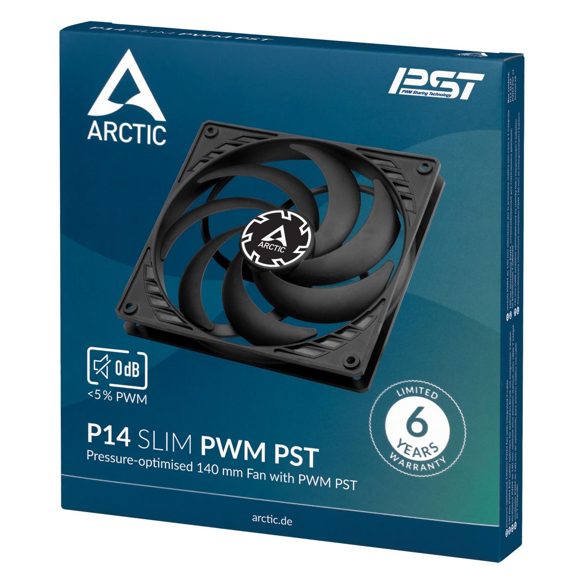 P14 140MM SLIM PST FAN thumbnail