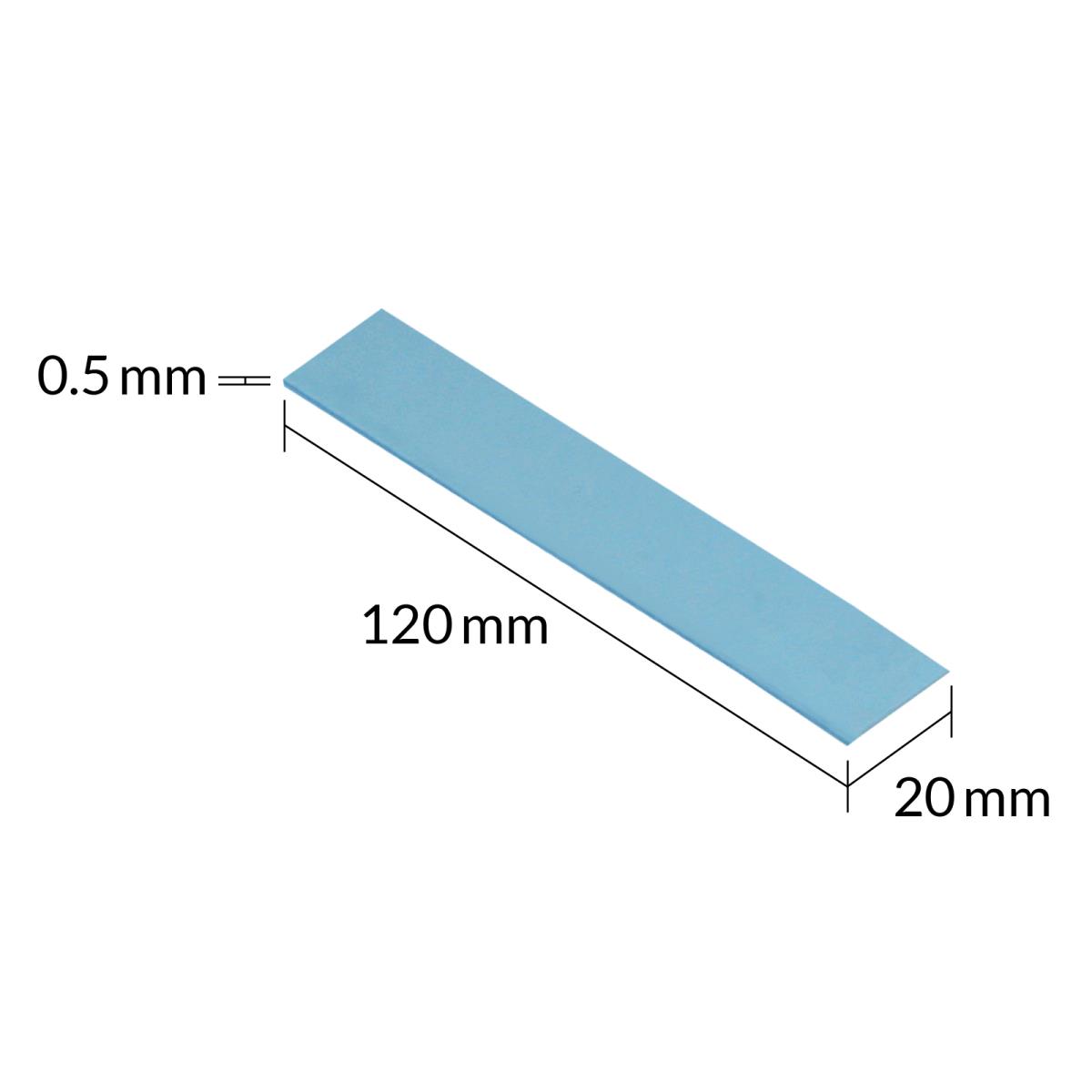 EU Product - Tp-3 Premium Performance Thermal Pad 120 x 20 mm 0.5 mm thumbnail
