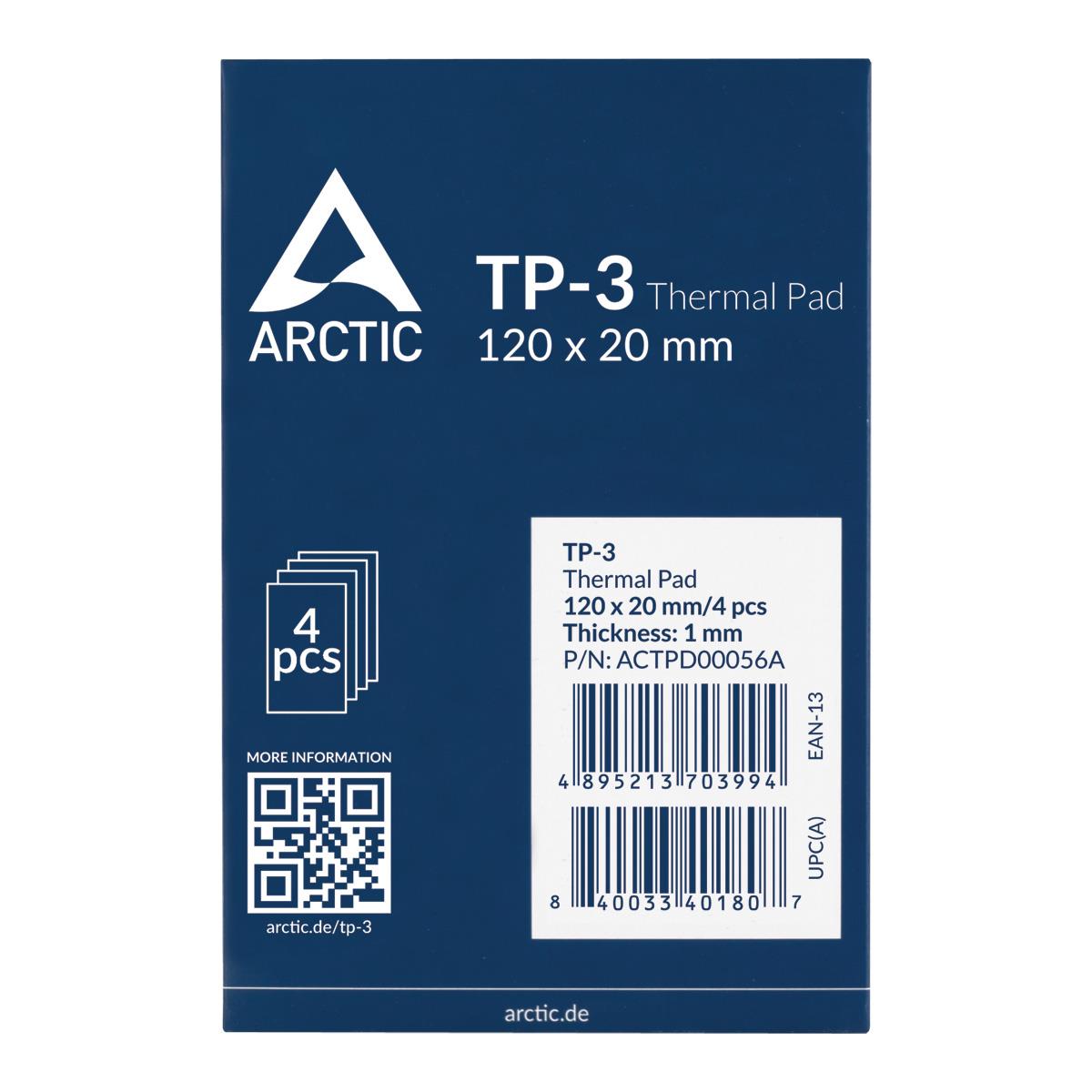 TP-3 THERMAL PADS 4PK thumbnail