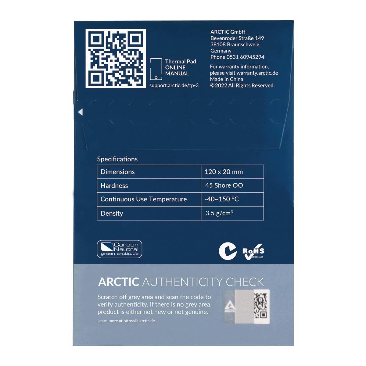 TP-3 THERMAL PADS 4PK thumbnail