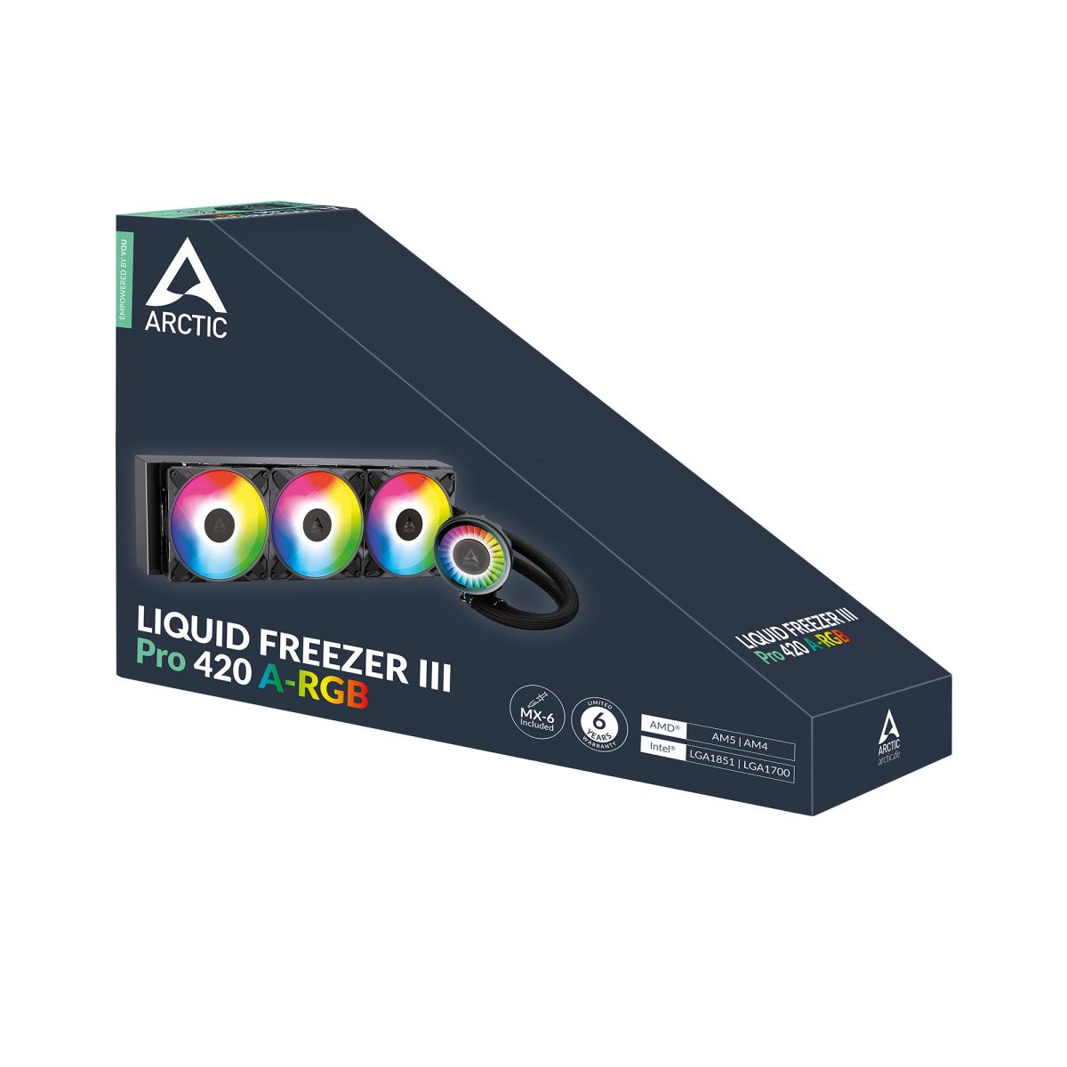 FREEZER III PRO 420MM COOLER thumbnail