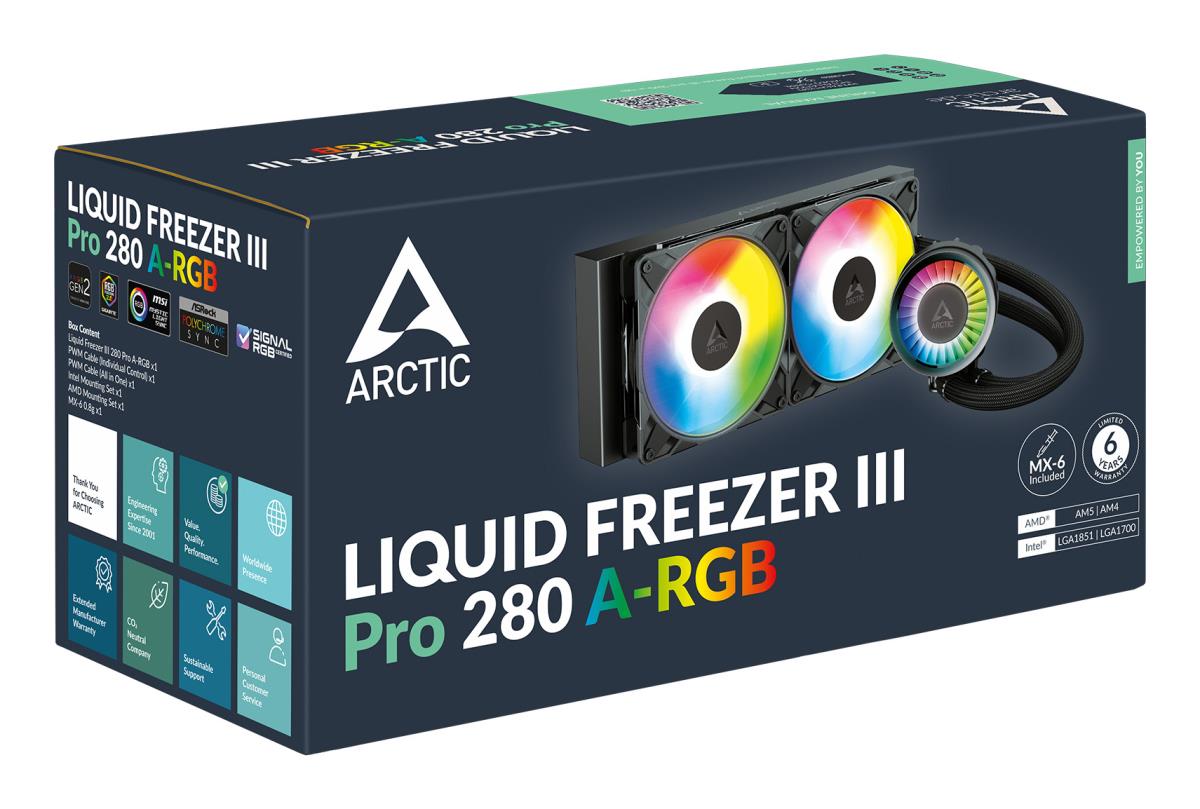 FREEZER III PRO 280MM COOLER thumbnail