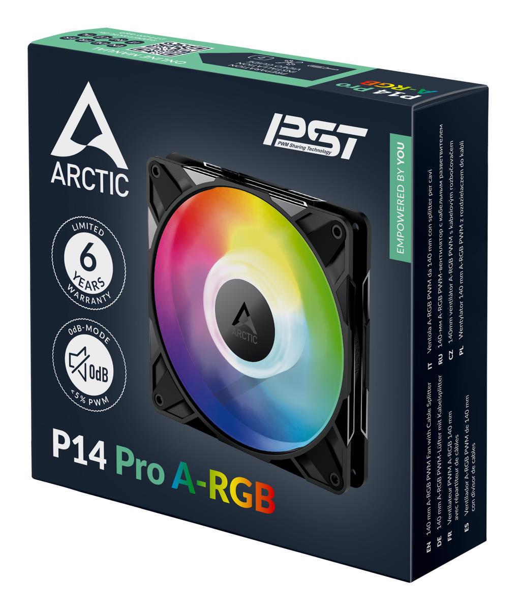 P14 PRO ARGB 140MM FAN thumbnail