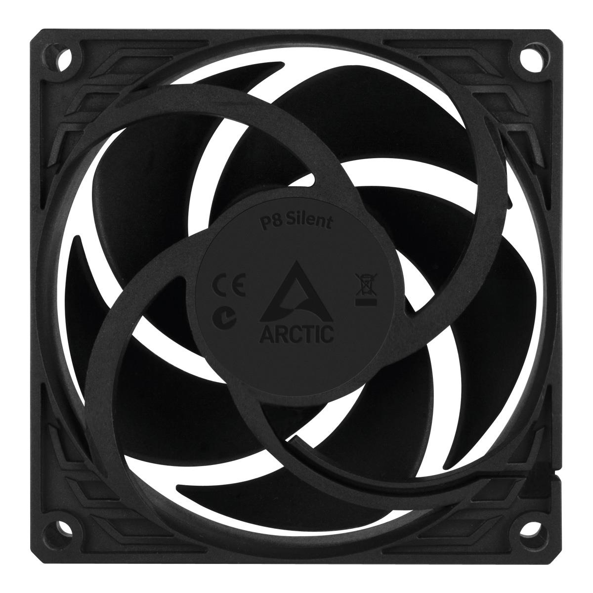 P8 SILENT PO 80MM FANS 5PK thumbnail