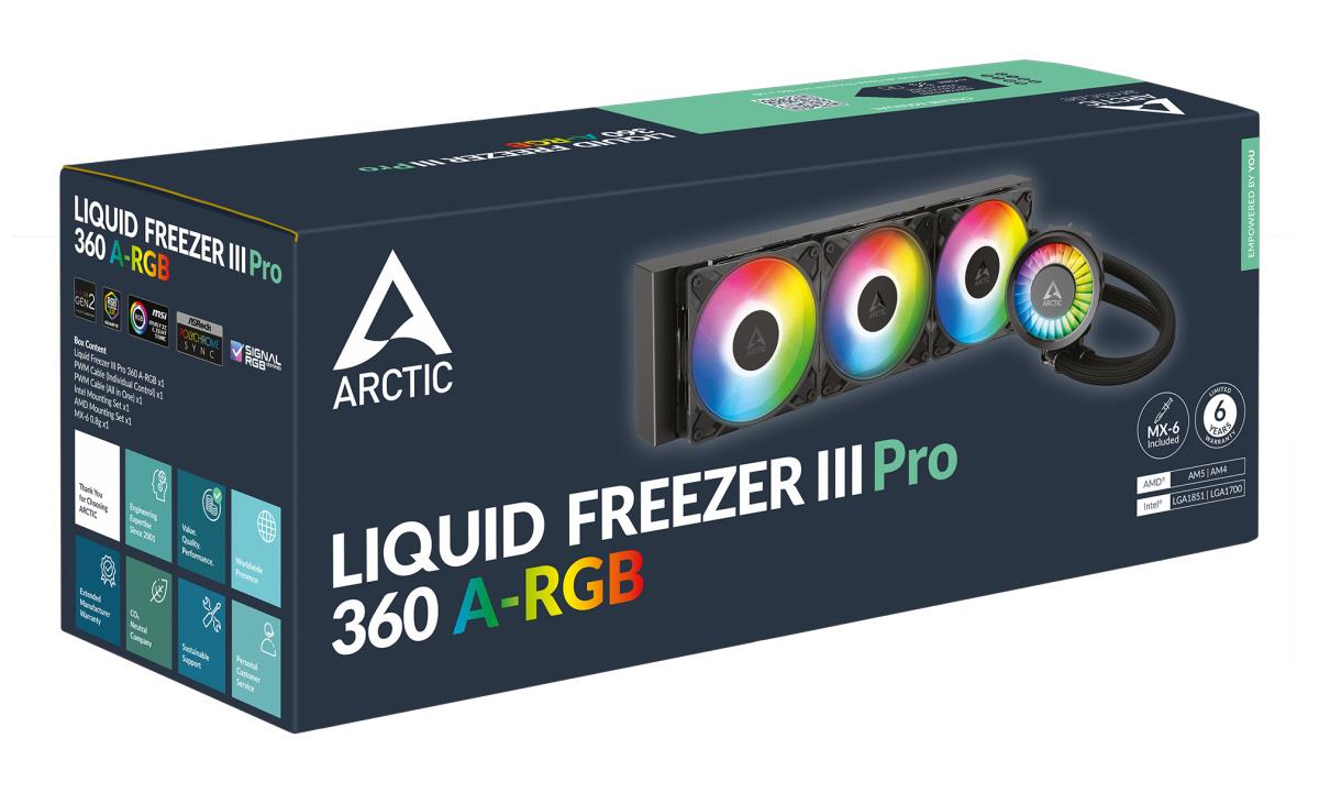 FREEZER III PRO 360MM COOLER thumbnail
