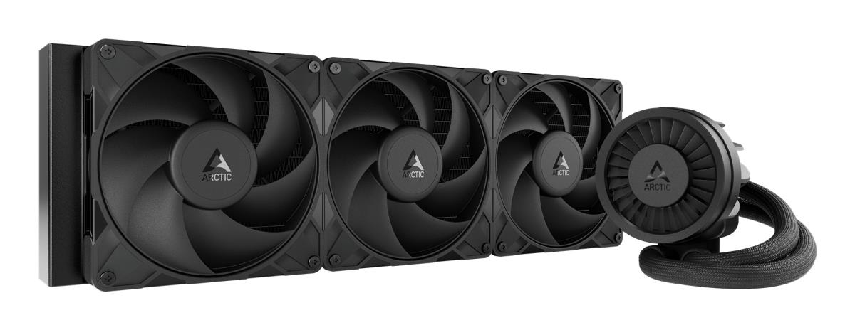 EU Product - Liquid Freezer Iii Pro 420 - Processor cooler - AMD Socket AM4 (Ryzen) thumbnail
