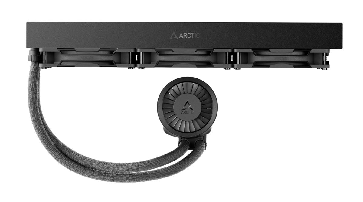 EU Product - Liquid Freezer Iii Pro 420 - Processor cooler - AMD Socket AM4 (Ryzen) thumbnail