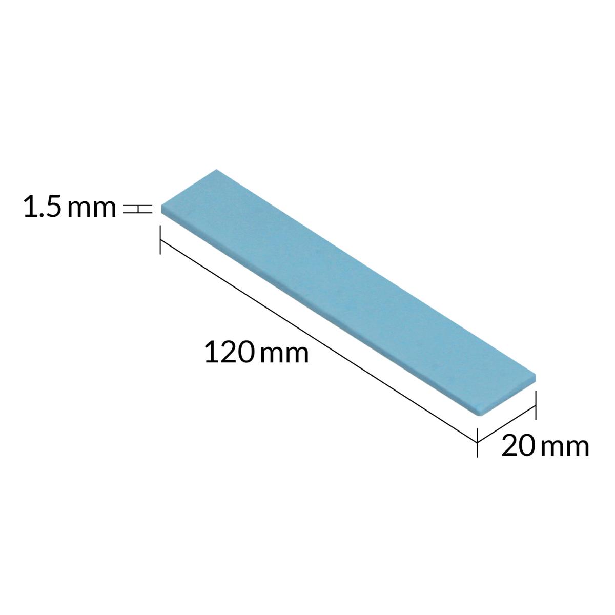 EU Product - Tp-3 Premium Performance Thermal Pad 120 x 20 mm 1.5 mm thumbnail