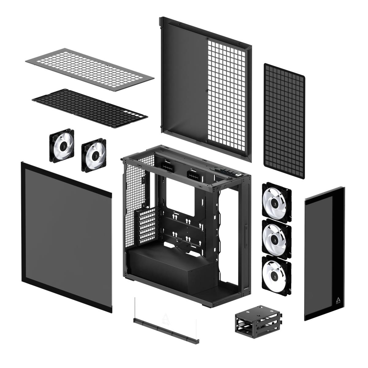 XTENDER  CASE BLACK thumbnail