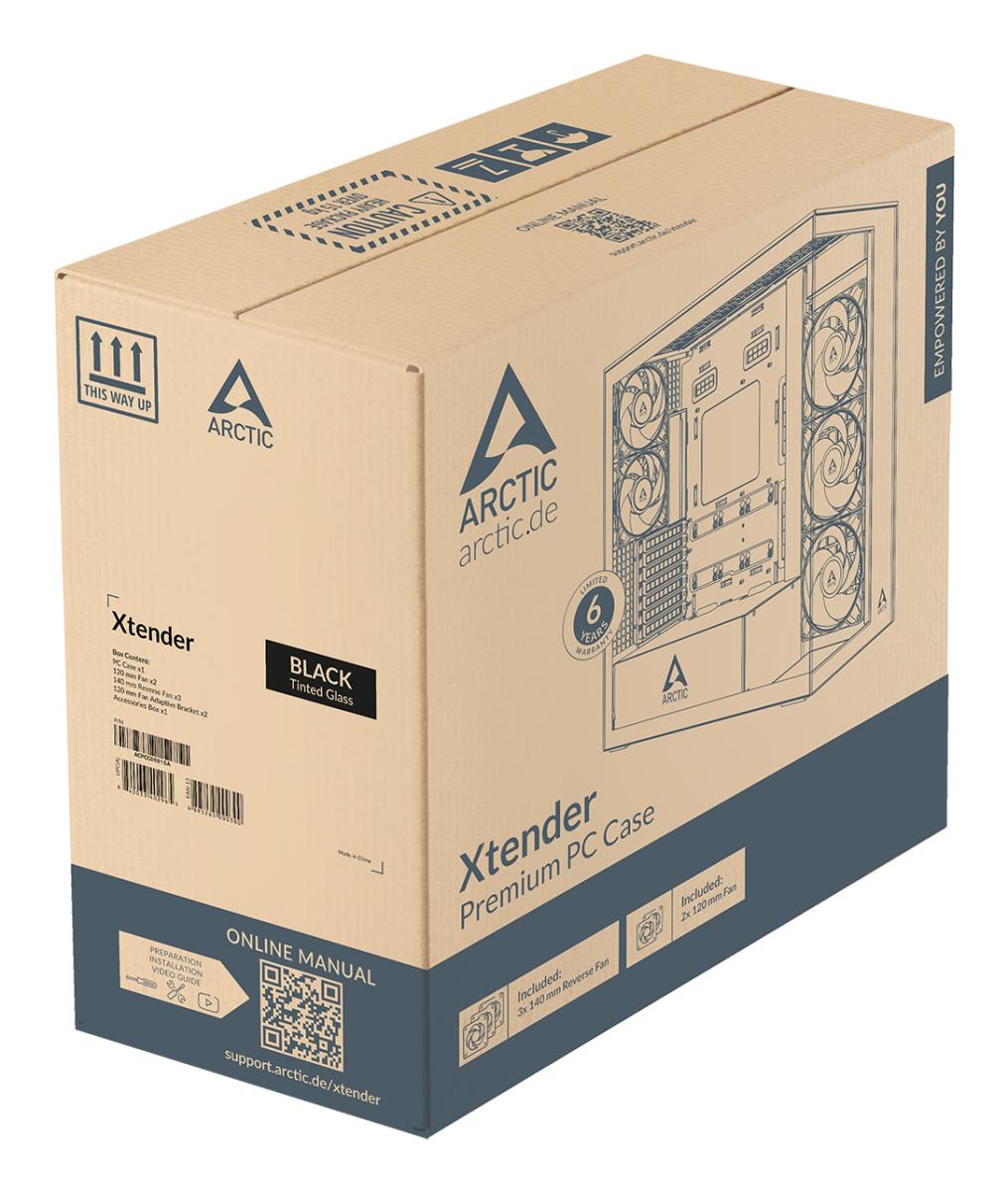 XTENDER  CASE BLACK thumbnail