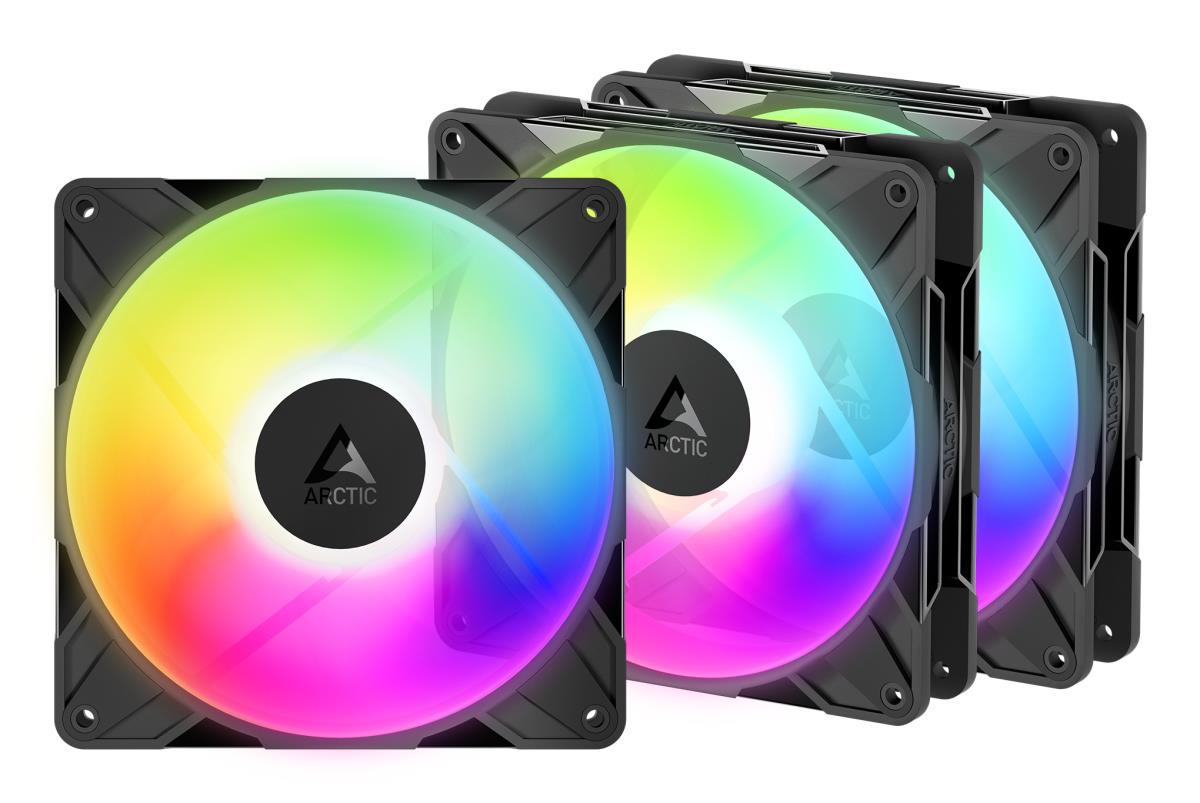 140MM FAN(3PK) P14 PRO DYN PWM BK thumbnail