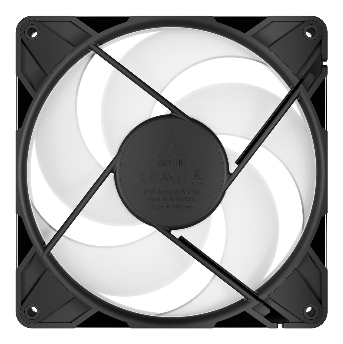 140MM FAN(3PK) P14 PRO DYN PWM BK thumbnail