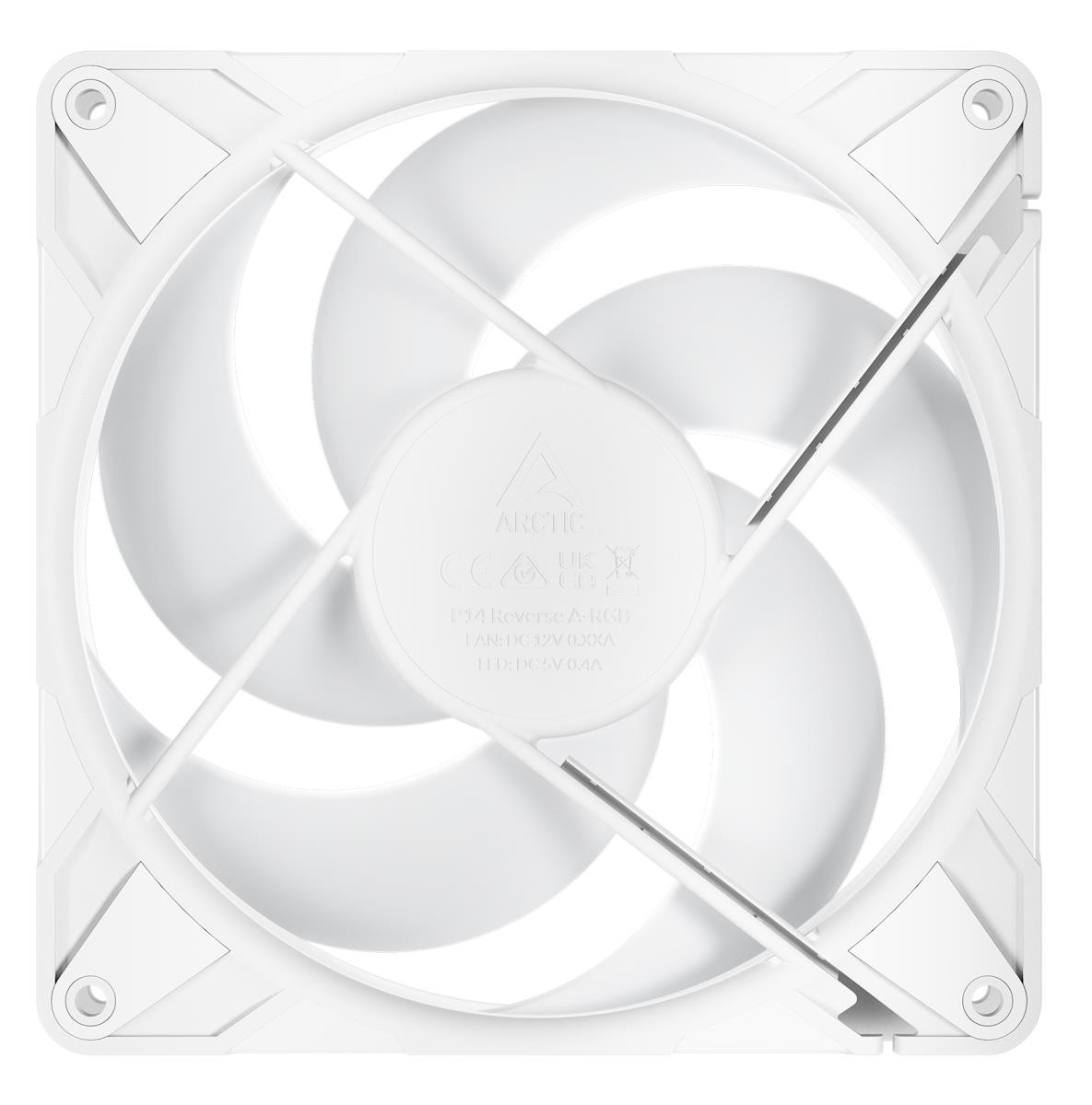140MM FAN P14 PRO DYN PWM WT thumbnail