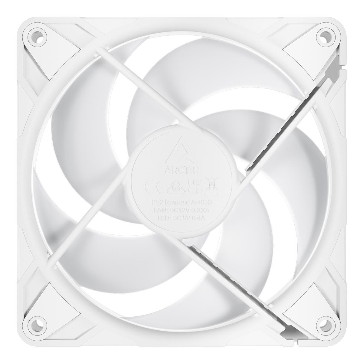 120MM FAN P12 PRO A-RGB DYN PWM WT thumbnail