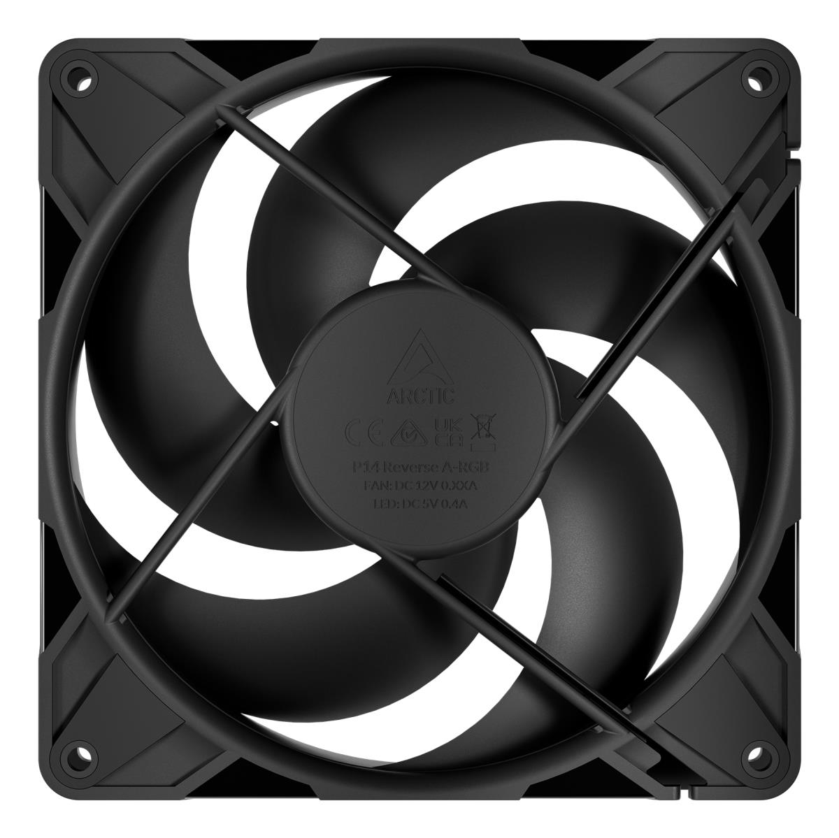 140MM FAN P14 PRO DYN PWM BK thumbnail