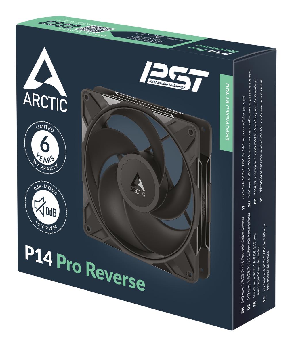 140MM FAN P14 PRO DYN PWM BK thumbnail