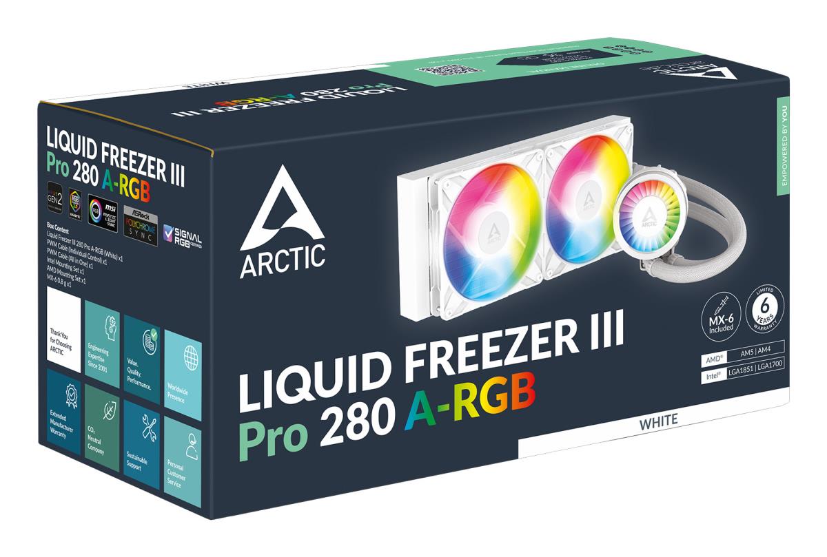 FREEZER III PRO 280MM COOLER thumbnail