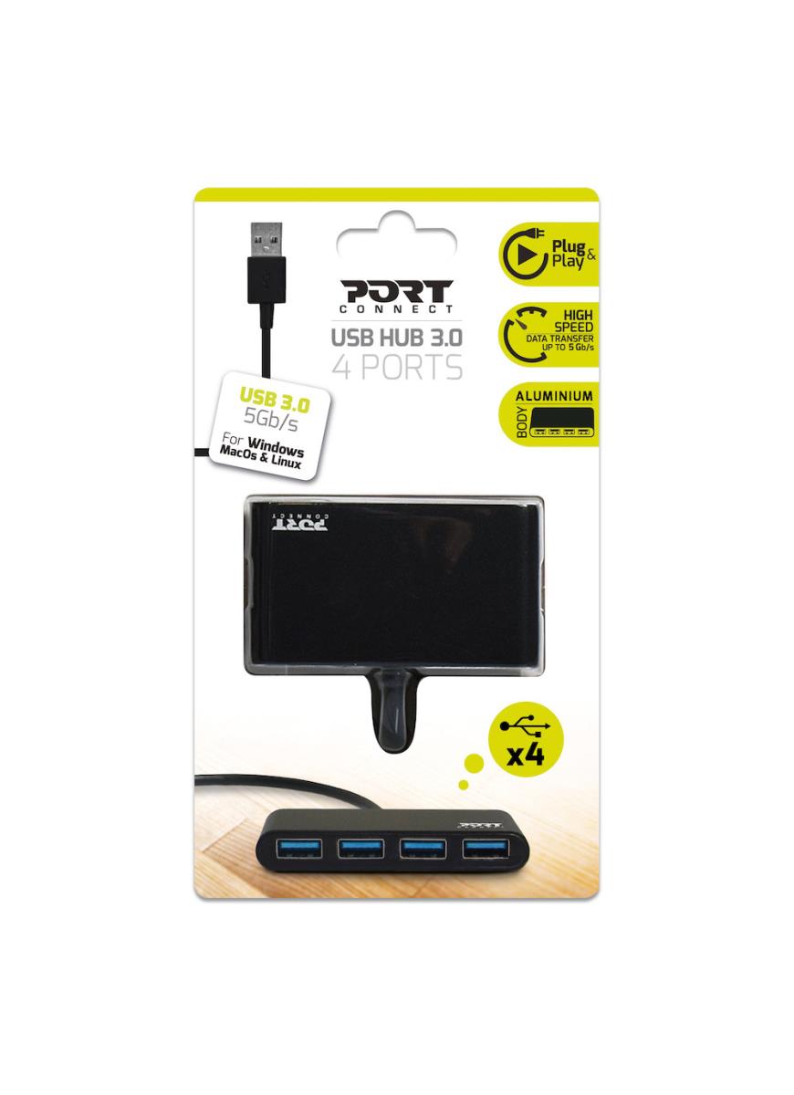 USB HUB 4 PORTS 3.0 thumbnail