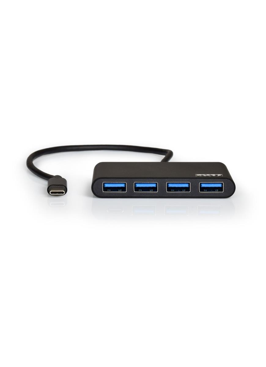 USB HUB 4 PORTS TYPE C thumbnail