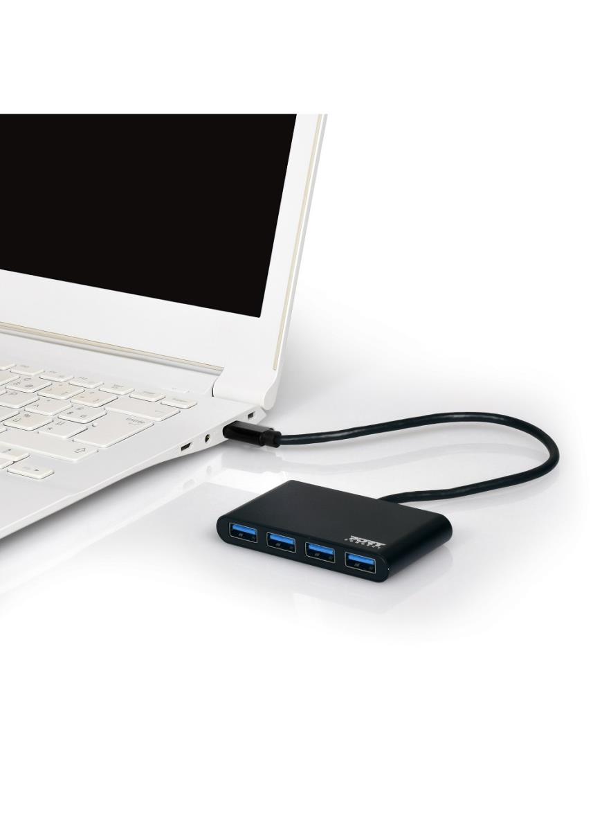 USB HUB 4 PORTS TYPE C thumbnail