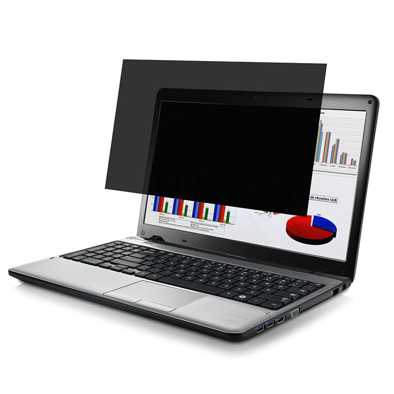 PRIVACY FILTER 2D - 14' 16/9 - 310 x 175 - TOUCHSCREEN thumbnail
