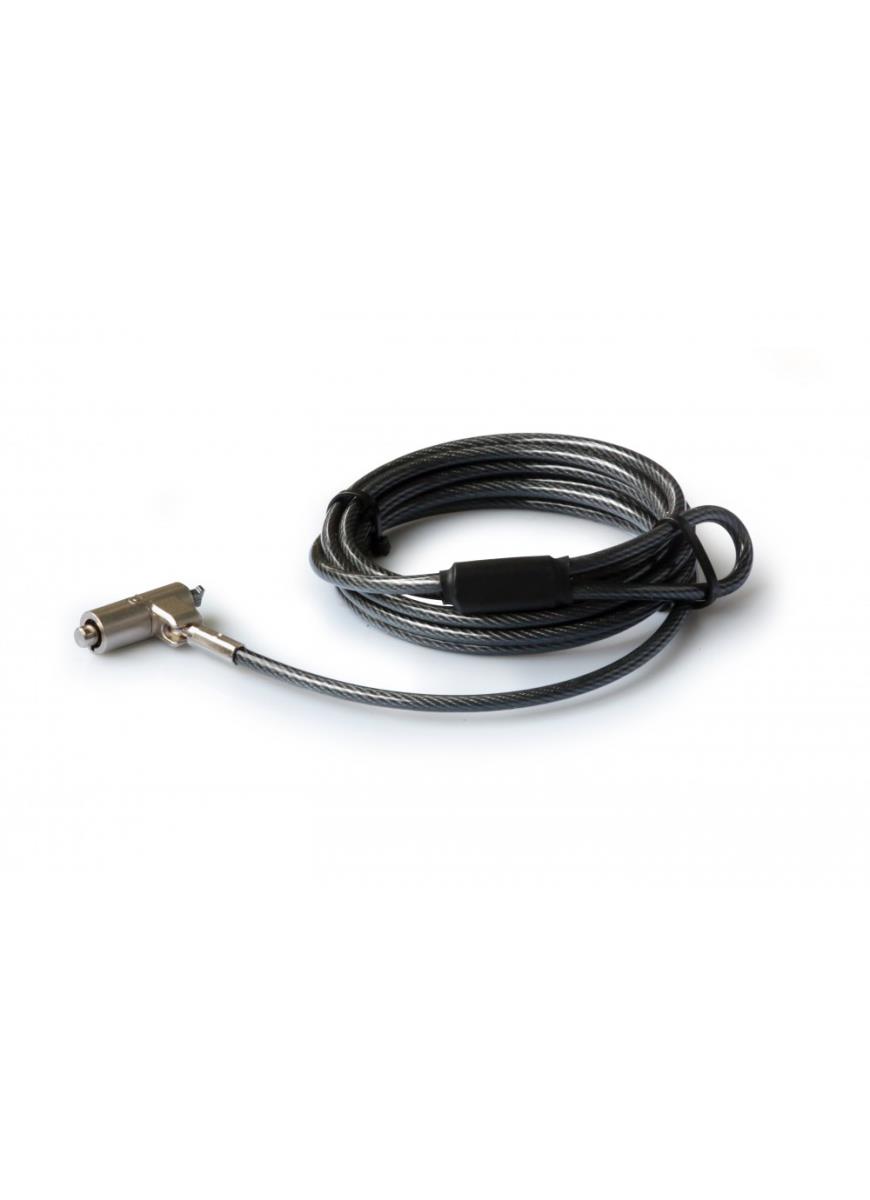 Port Nano Security cable for Ultrabook and devices with a Nano security slot; Slim size : 11mm keyed tubular barrel. Administrator / master key available separately thumbnail