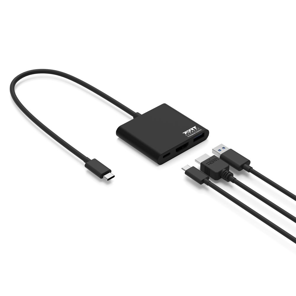 DOCKING MINI TYPE C HDMI + USB3 thumbnail