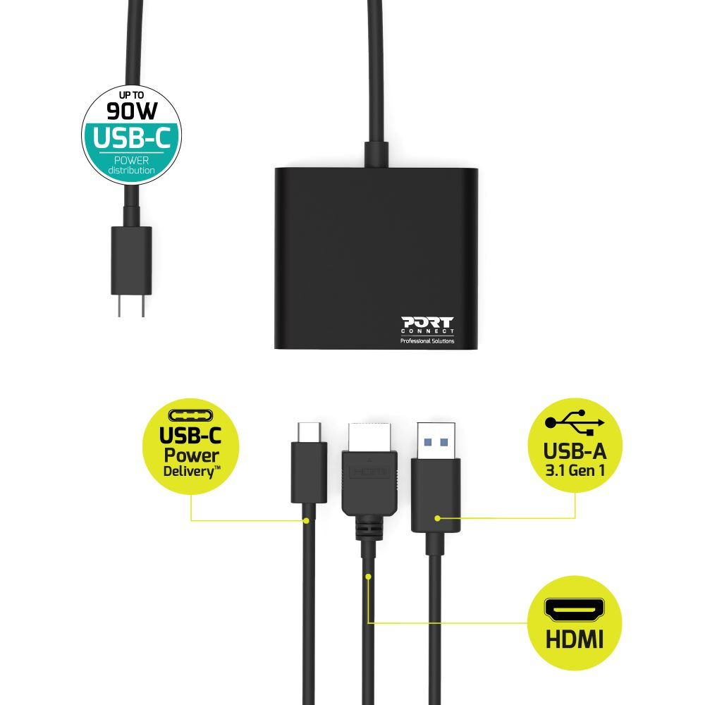 DOCKING MINI TYPE C HDMI + USB3 thumbnail