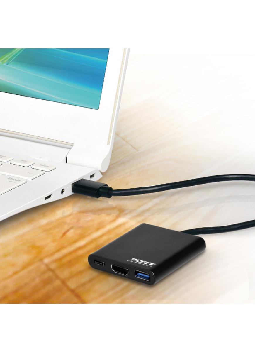 DOCKING MINI TYPE C HDMI + USB3 thumbnail