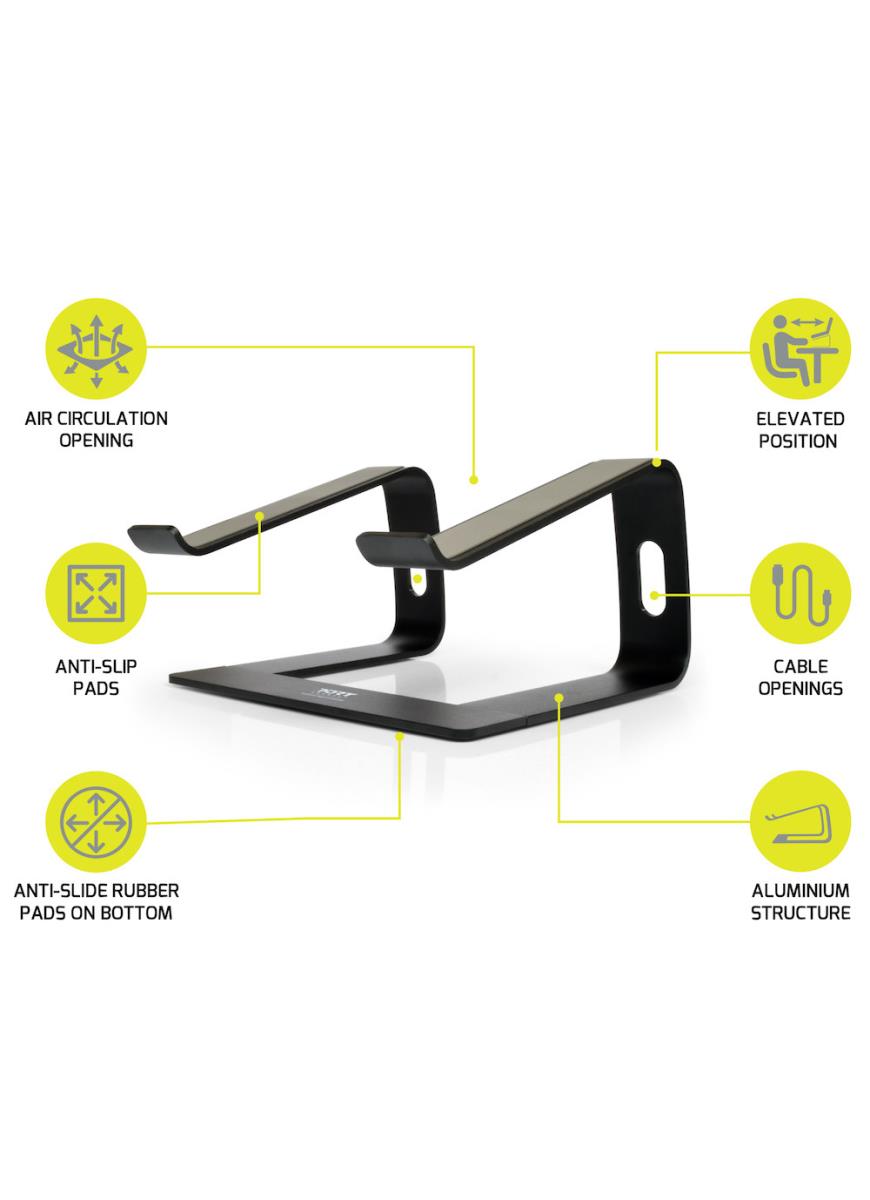 STAND NOTEBOOK ALUMINIUM 901103 thumbnail