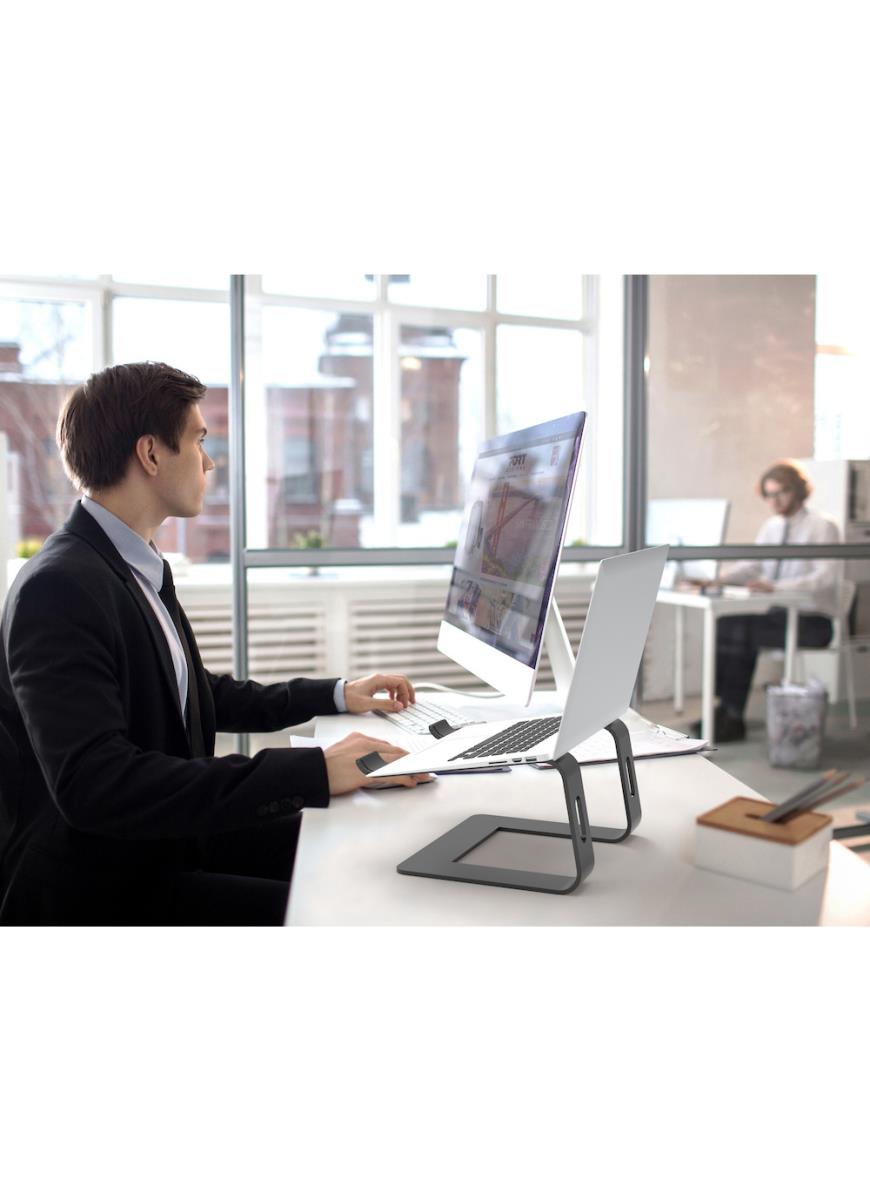 STAND NOTEBOOK ALUMINIUM 901103 thumbnail