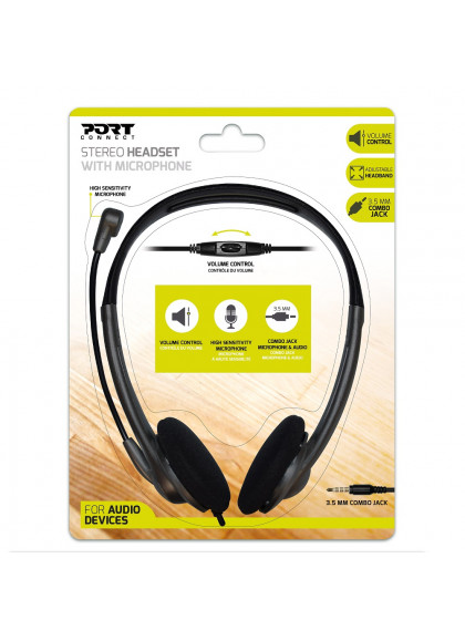 Headset Stereo + Micro thumbnail