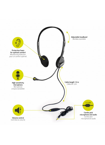 Headset Stereo + Micro thumbnail
