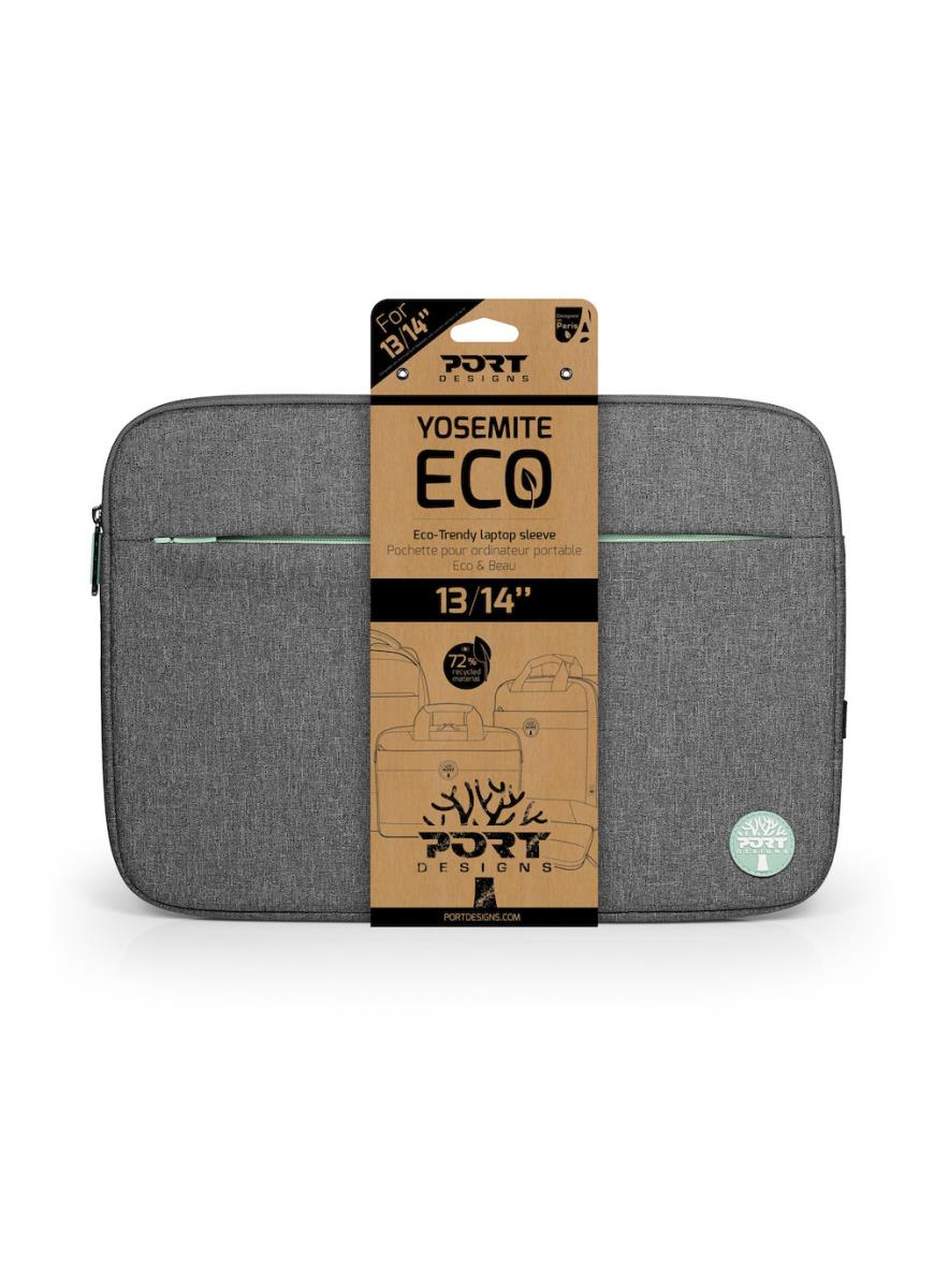 YOSEMITE ECO SLEEVE 15.6 GREY thumbnail