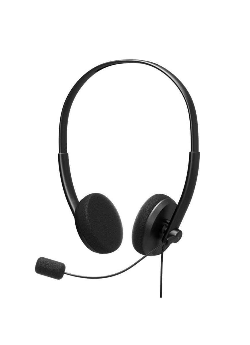 Office Headset - Stereo - USB-a - Black - With Microphone thumbnail