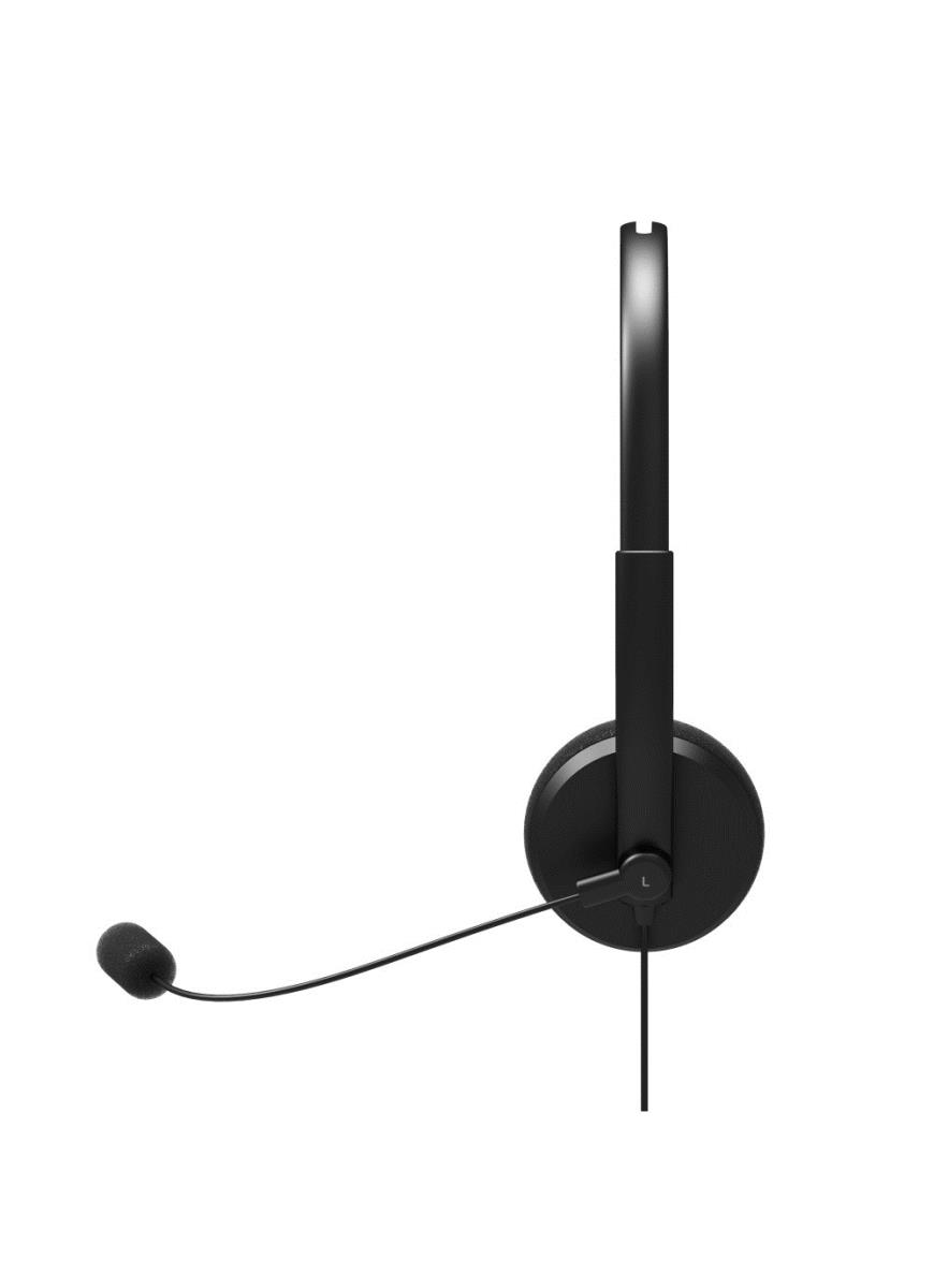 Office Headset - Stereo - USB-a - Black - With Microphone thumbnail