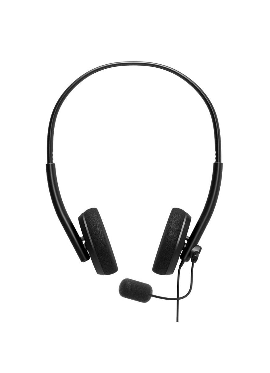 Office Headset - Stereo - USB-a - Black - With Microphone thumbnail
