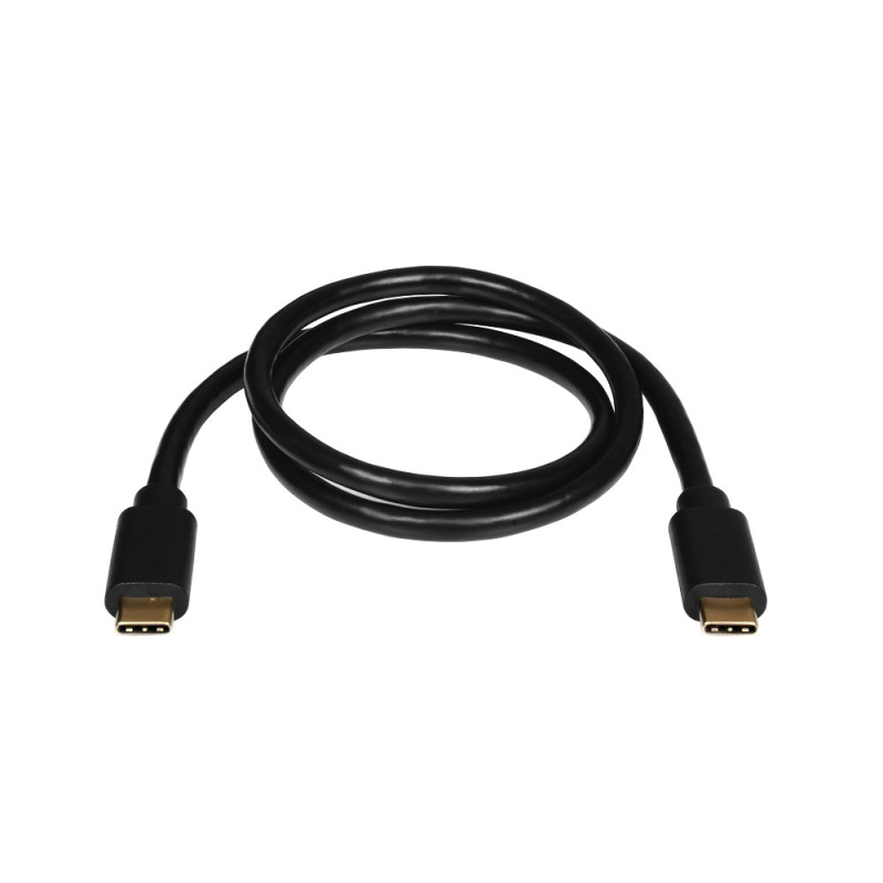 CABLE TYPEC TO TYPE C 1 M USB thumbnail