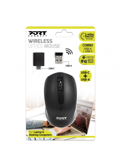 MOUSE WIRELESS BUDGET RETAIL 900508 thumbnail