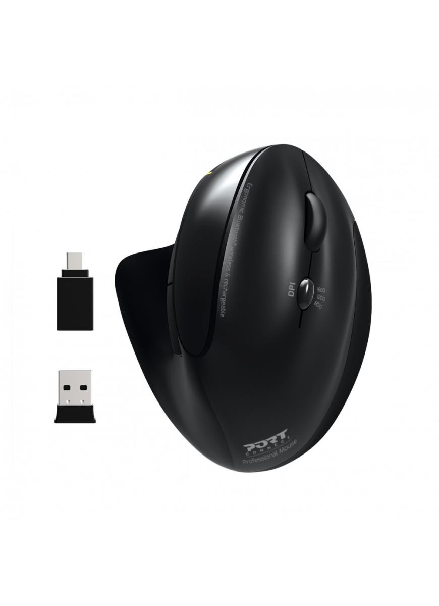 MOUSE ERGONOMIC RECHARGEABLE thumbnail