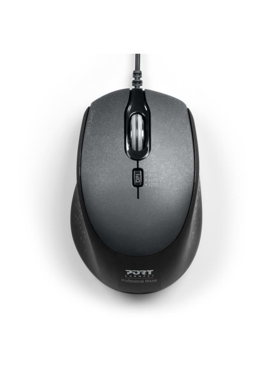 MOUSE OFFICE PRO SILENT WIRED thumbnail