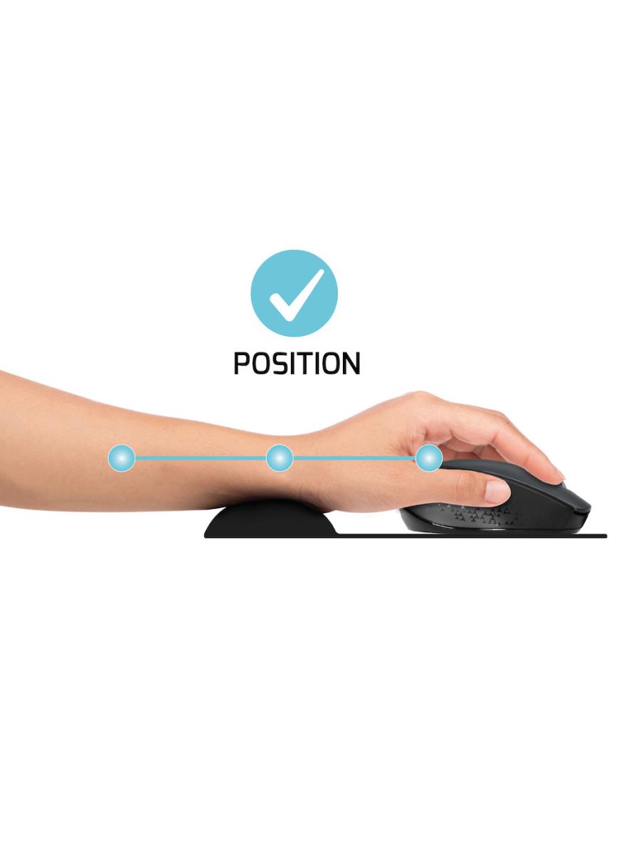 MOUSEPAD ERGONOMIC GEL thumbnail