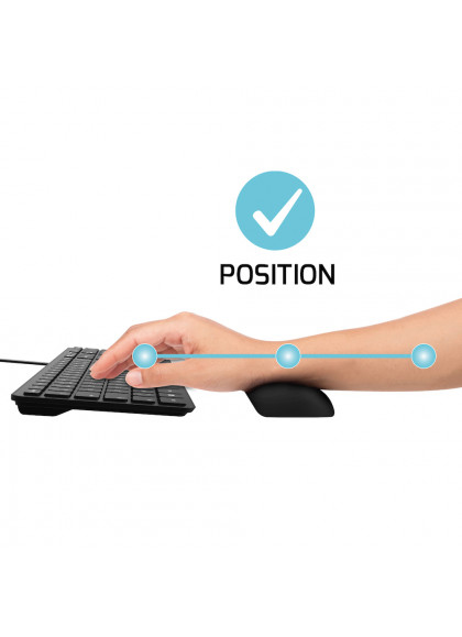 KEYBOARD PAD ERGONOMIC GEL thumbnail